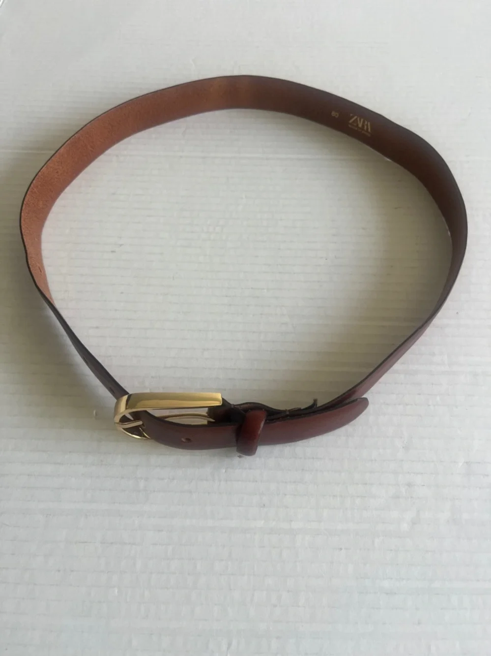 Zara Brown Belt